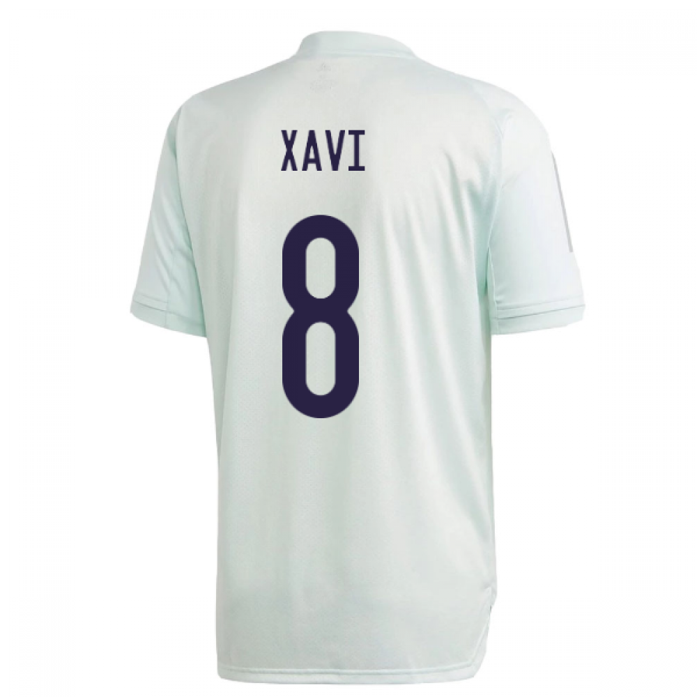 Click to view product details and reviews for 2020 2021 Spain Adidas Training Jersey Dash Green Xavi 8.