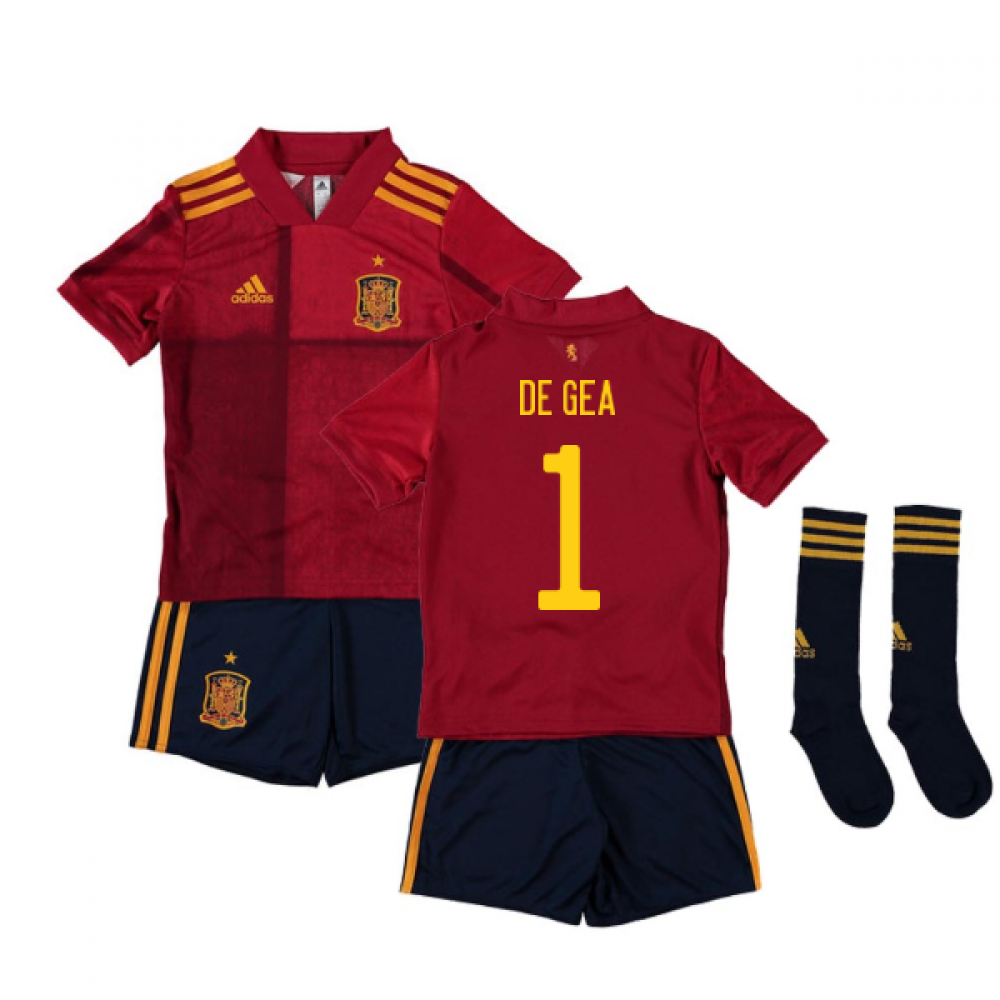 Click to view product details and reviews for 2020 2021 Spain Home Adidas Mini Kit De Gea 1. Click to view product details and reviews for 2020 2021 Spain Home Adidas Mini Kit De Gea 1.