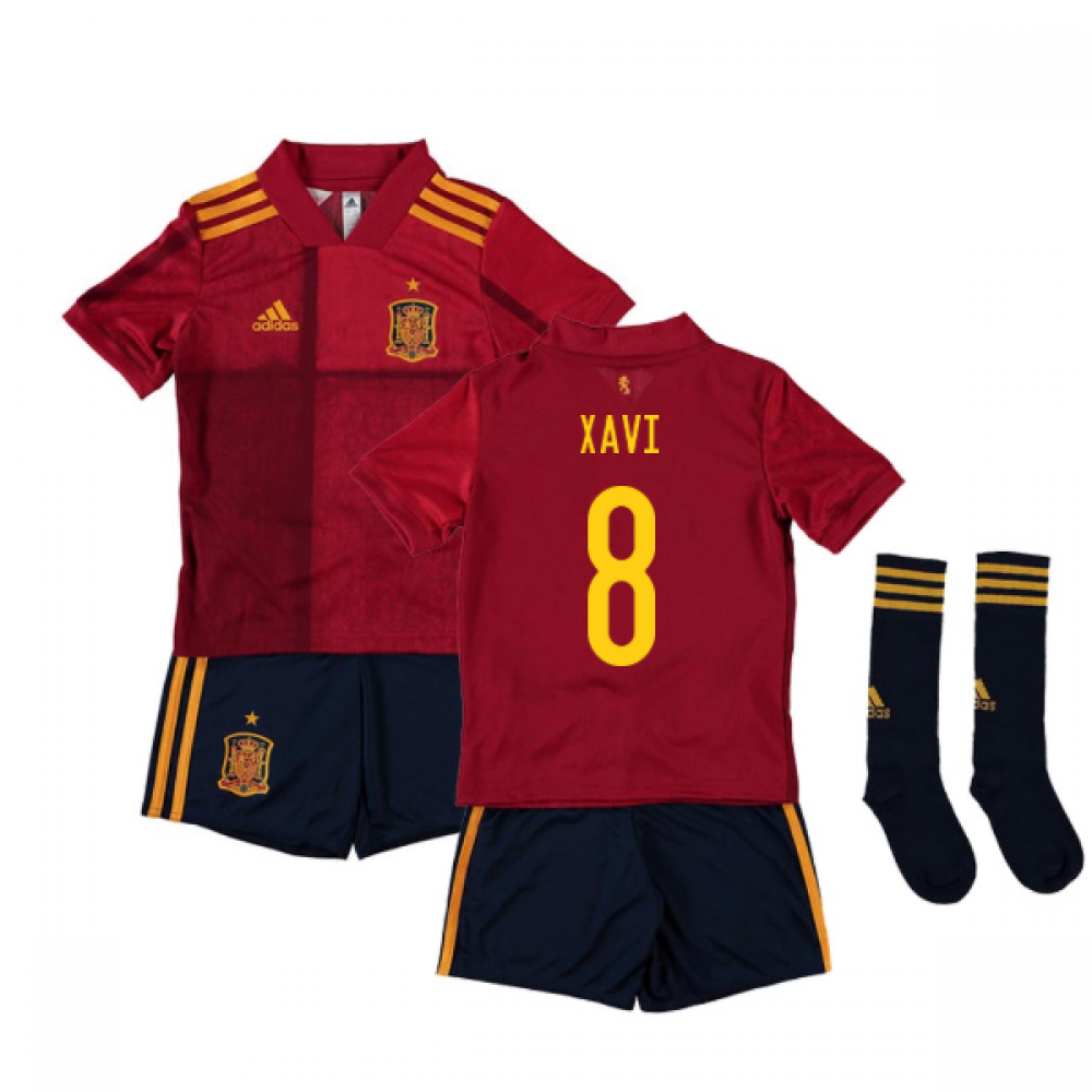 Click to view product details and reviews for 2020 2021 Spain Home Adidas Mini Kit Xavi 8. Click to view product details and reviews for 2020 2021 Spain Home Adidas Mini Kit Xavi 8.