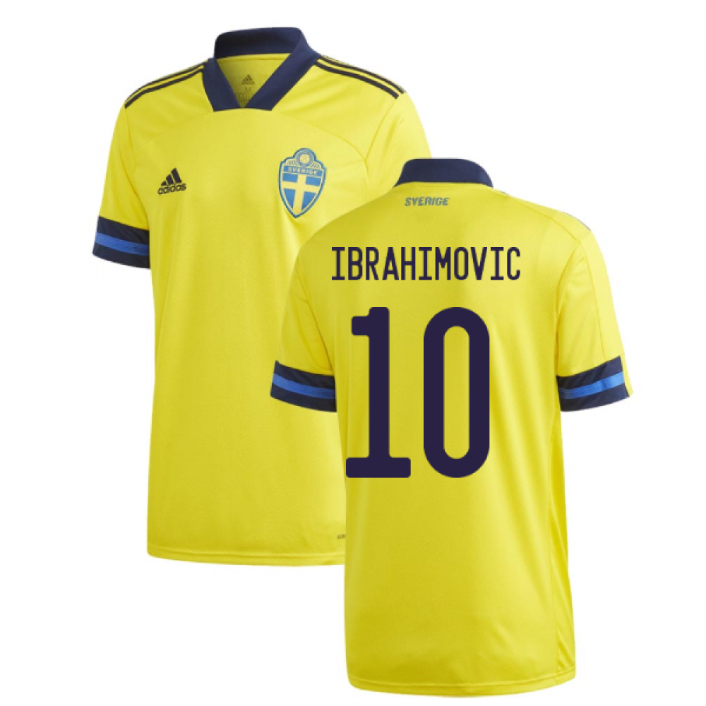 Click to view product details and reviews for 2020 2021 Sweden Home Adidas Football Shirt Ibrahimovic 10. Click to view product details and reviews for 2020 2021 Sweden Home Adidas Football Shirt Ibrahimovic 10.