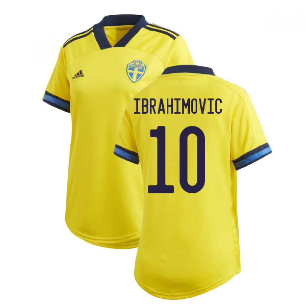 Click to view product details and reviews for 2020 2021 Sweden Home Adidas Womens Shirt Ibrahimovic 10. Click to view product details and reviews for 2020 2021 Sweden Home Adidas Womens Shirt Ibrahimovic 10.
