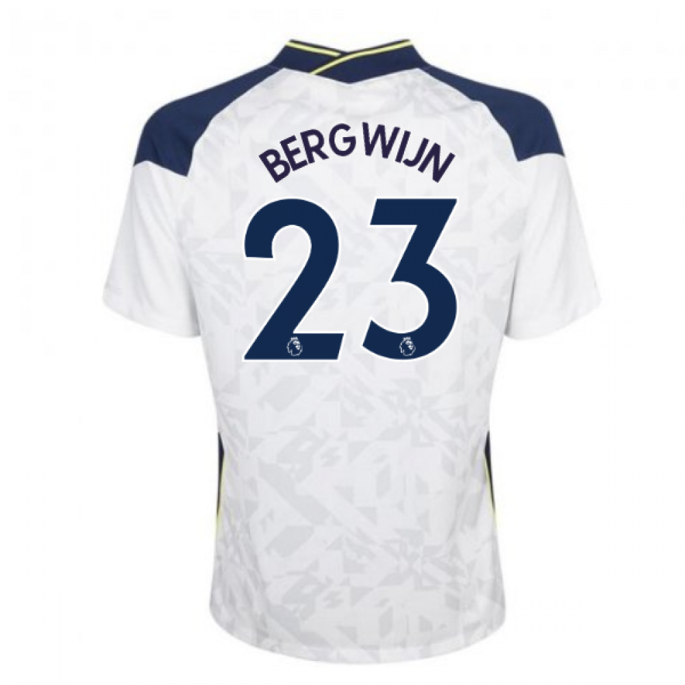Click to view product details and reviews for 2020 2021 Tottenham Home Nike Football Shirt Bergwijn 23.