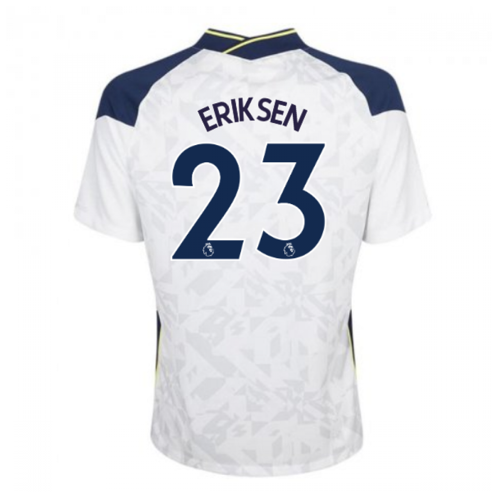 Click to view product details and reviews for 2020 2021 Tottenham Home Nike Football Shirt Eriksen 23.