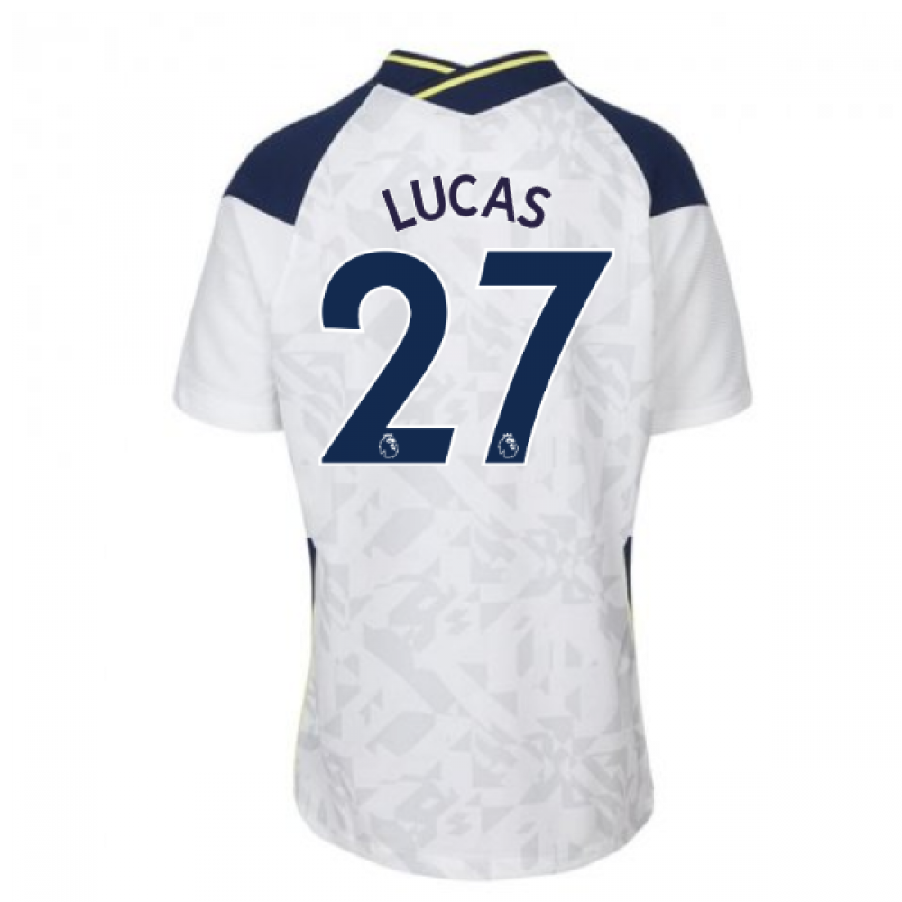 Click to view product details and reviews for 2020 2021 Tottenham Home Nike Football Shirt Kids Lucas 27.
