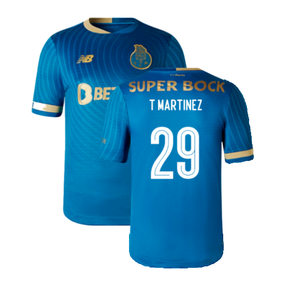 2022-2023 fc porto third shirt (t martinez 29)
