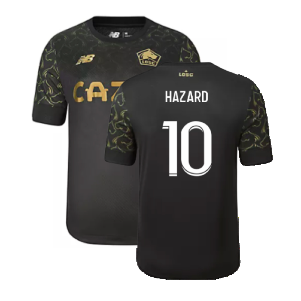2022-2023 lille third shirt (hazard 10)