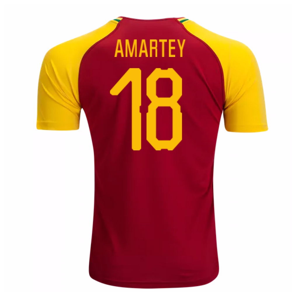 Click to view product details and reviews for 2018 19 Ghana Home Shirt Amartey 18. Click to view product details and reviews for 2018 19 Ghana Home Shirt Amartey 18.