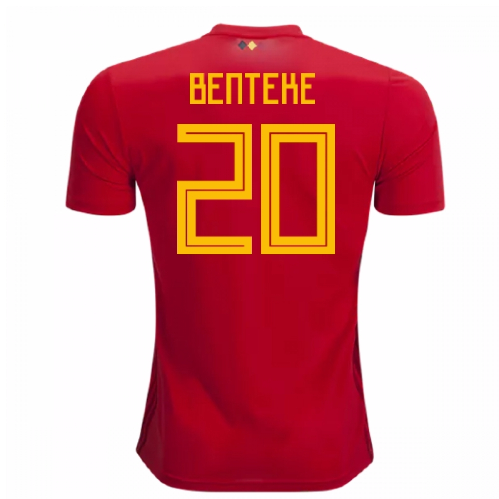 Click to view product details and reviews for 2018 2019 Belgium Adidas Home Shirt Benteke 20. Click to view product details and reviews for 2018 2019 Belgium Adidas Home Shirt Benteke 20.
