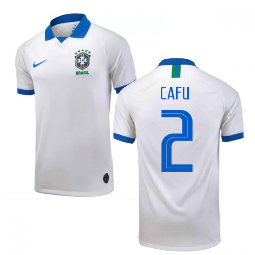 Click to view product details and reviews for Brazil 1919 Anniversary Shirt Cafu 2.