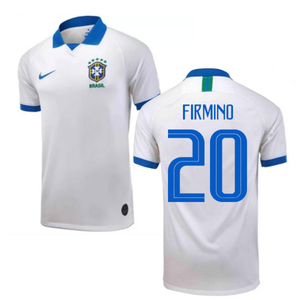 Click to view product details and reviews for Brazil 1919 Anniversary Shirt Firmino 20. Click to view product details and reviews for Brazil 1919 Anniversary Shirt Firmino 20.
