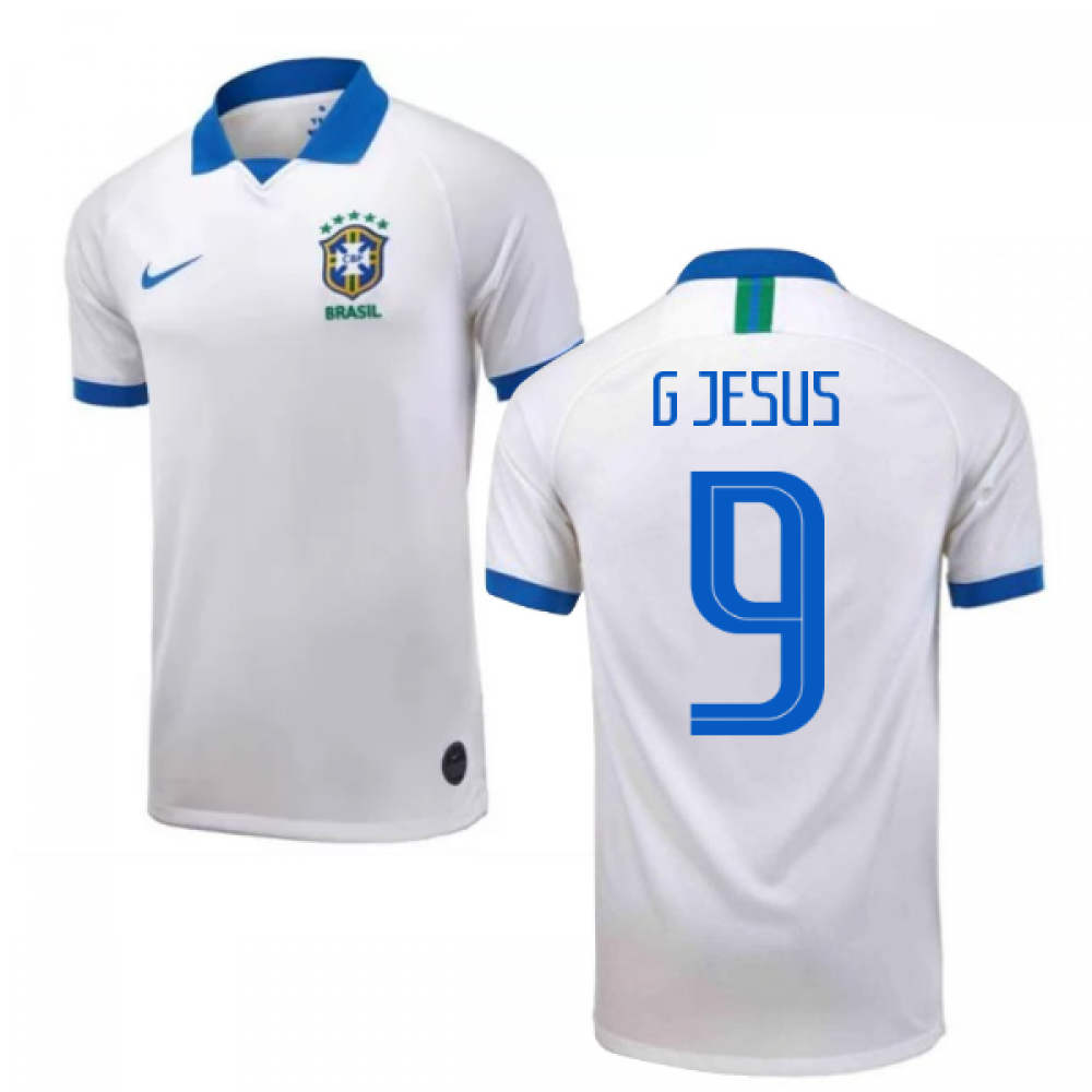 Click to view product details and reviews for Brazil 1919 Anniversary Shirt G Jesus 9.