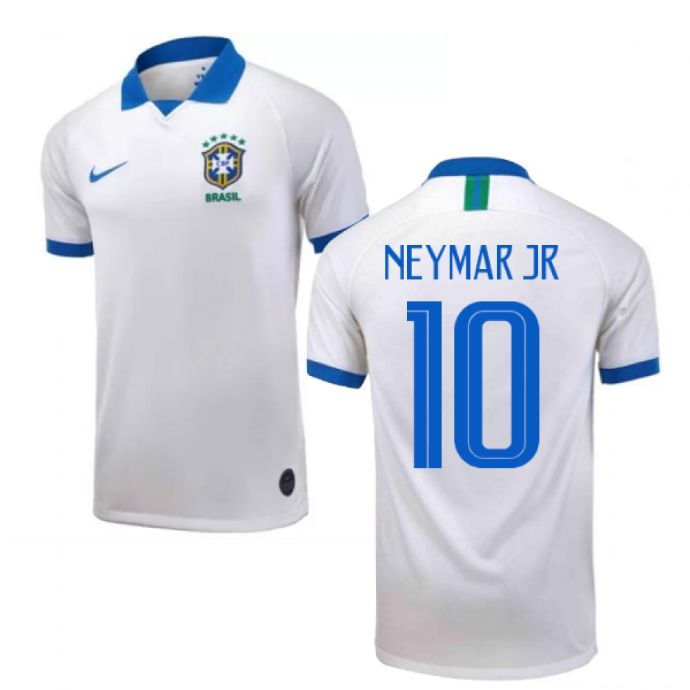 Brazil 1919 Anniversary Shirt (Kids) (Neymar Jr 10)