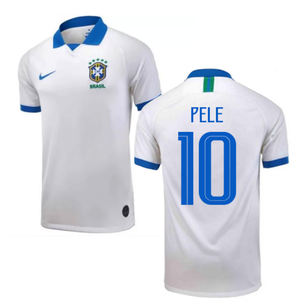Brazil 1919 Anniversary Shirt (Kids) (Pele 10)
