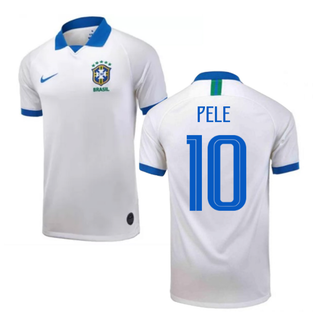 Brazil 1919 Anniversary Shirt (Pele 10)