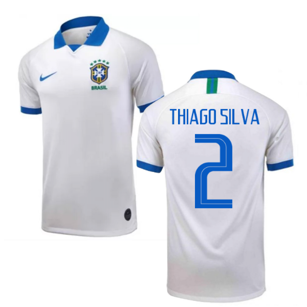 Click to view product details and reviews for Brazil 1919 Anniversary Shirt Thiago Silva 2.