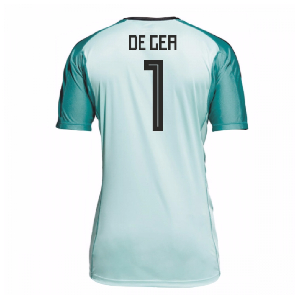 Spain Home Goalkeeper Shirt (De Gea 