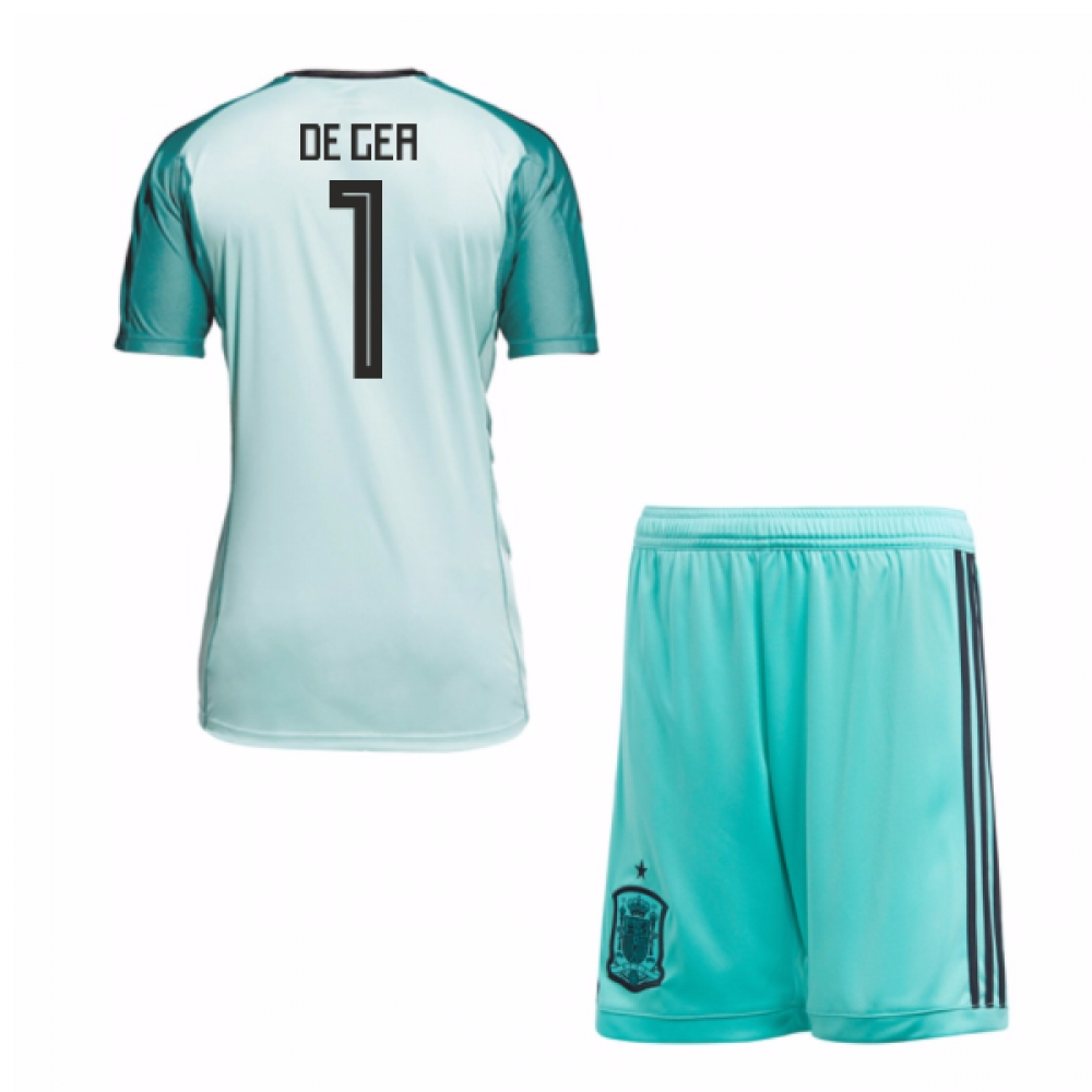 Click to view product details and reviews for 2018 19 Spain Home Goalkeeper Mini Kit De Gea 1. Click to view product details and reviews for 2018 19 Spain Home Goalkeeper Mini Kit De Gea 1.