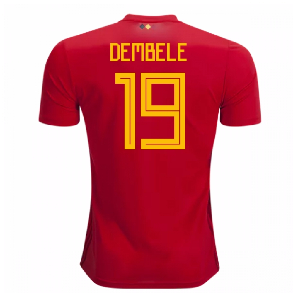 Click to view product details and reviews for 2018 2019 Belgium Adidas Home Shirt Dembele 19. Click to view product details and reviews for 2018 2019 Belgium Adidas Home Shirt Dembele 19.