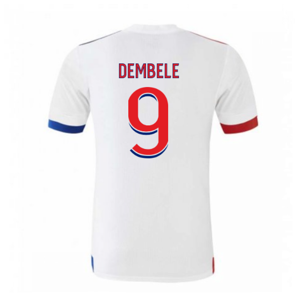 Click to view product details and reviews for 2020 2021 Olympique Lyon Adidas Home Football Shirt Dembele 9. Click to view product details and reviews for 2020 2021 Olympique Lyon Adidas Home Football Shirt Dembele 9.