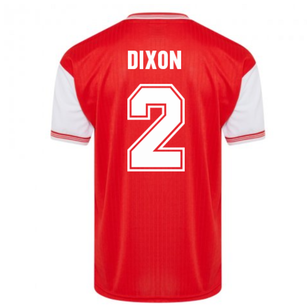 Click to view product details and reviews for Score Draw Arsenal 1985 Centenary Retro Football Shirt Dixon 2.