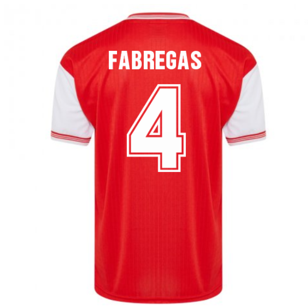 Click to view product details and reviews for Score Draw Arsenal 1985 Centenary Retro Football Shirt Fabregas 4.