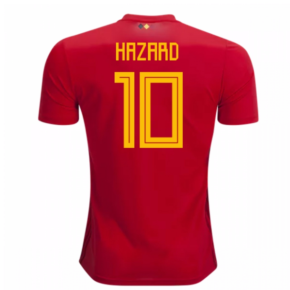 Click to view product details and reviews for 2018 2019 Belgium Adidas Home Shirt Hazard 10. Click to view product details and reviews for 2018 2019 Belgium Adidas Home Shirt Hazard 10.