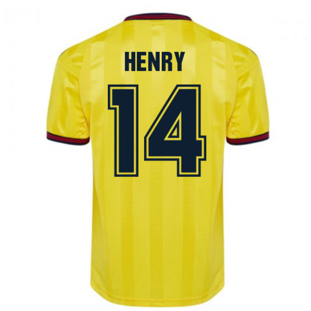 Click to view product details and reviews for Score Draw Arsenal 1985 Centenary Away Shirt Henry 14. Click to view product details and reviews for Score Draw Arsenal 1985 Centenary Away Shirt Henry 14.