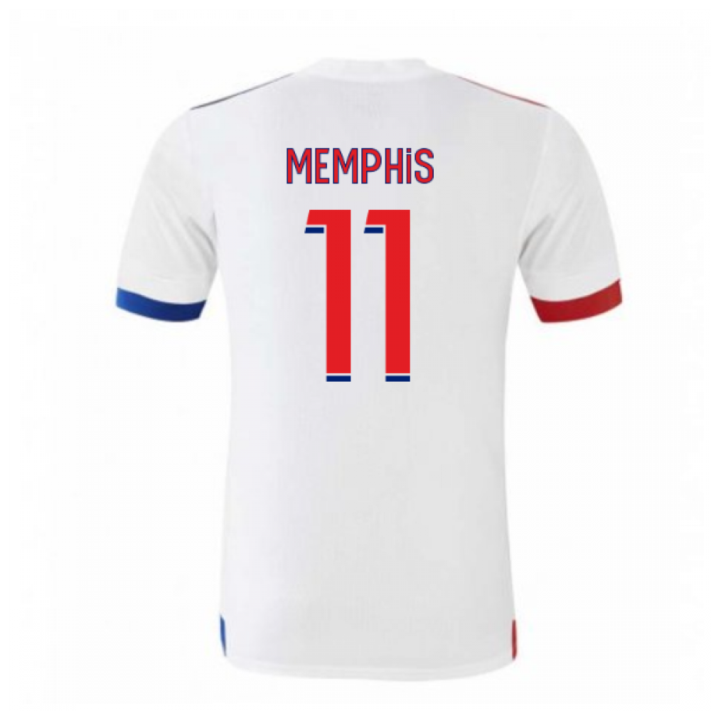 Click to view product details and reviews for 2020 2021 Olympique Lyon Adidas Home Football Shirt Memphis 11. Click to view product details and reviews for 2020 2021 Olympique Lyon Adidas Home Football Shirt Memphis 11.