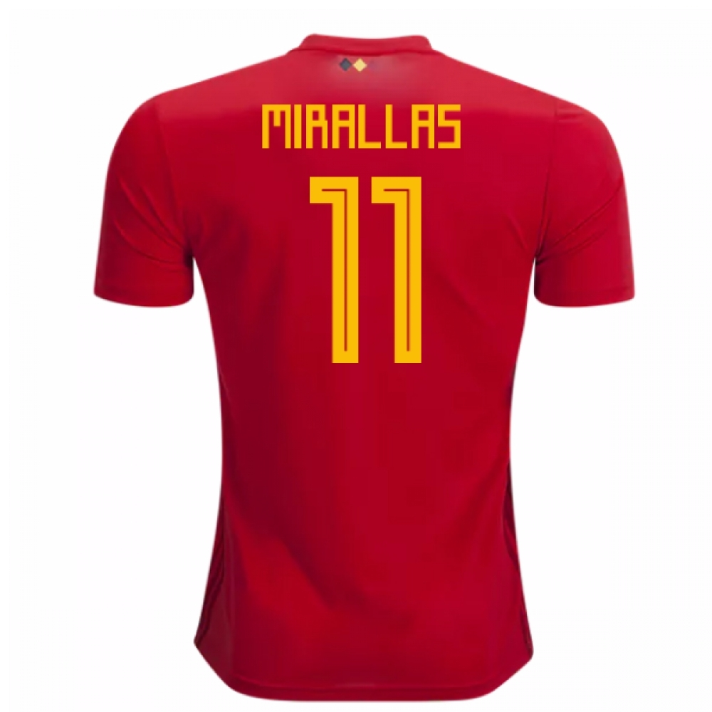 Click to view product details and reviews for 2018 2019 Belgium Adidas Home Shirt Mirallas 11. Click to view product details and reviews for 2018 2019 Belgium Adidas Home Shirt Mirallas 11.