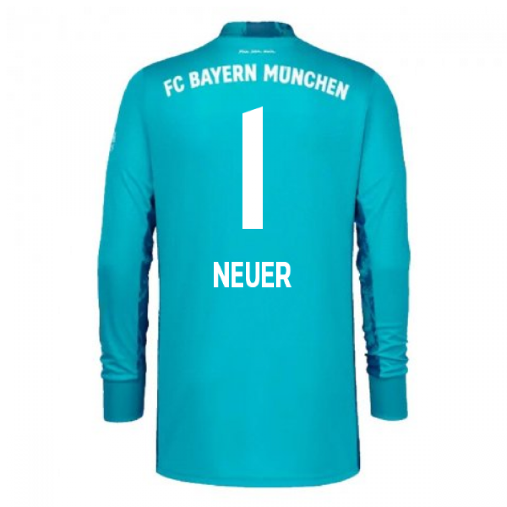 Click to view product details and reviews for 2020 2021 Bayern Munich Home Adidas Goalkeeper Shirt Neuer 1.