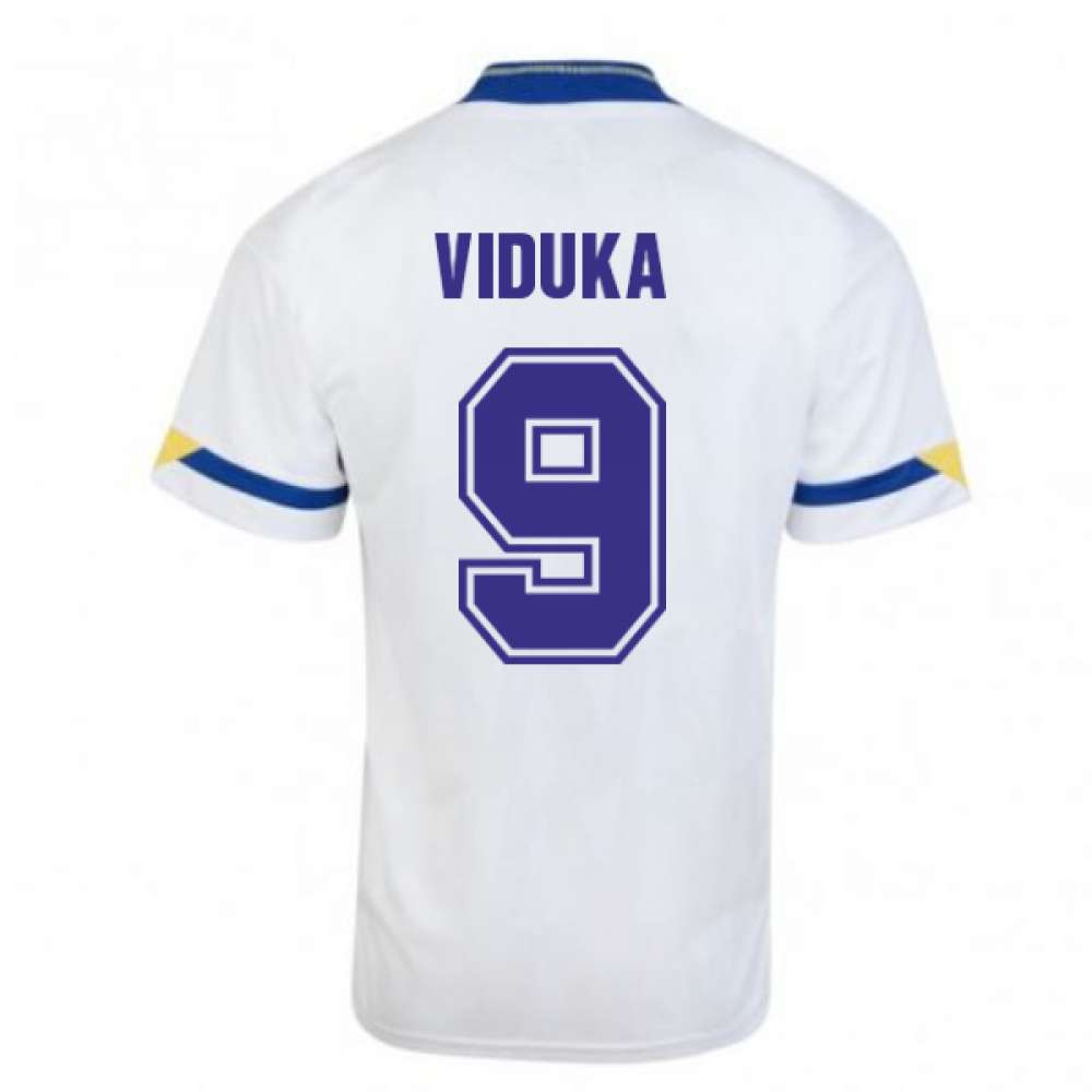 Click to view product details and reviews for Score Draw Leeds United 1992 Home Shirt Viduka 9. Click to view product details and reviews for Score Draw Leeds United 1992 Home Shirt Viduka 9.