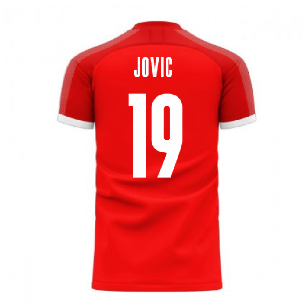Serbia 20222023 Home Concept Football Kit (Libero) Libero Sportswear PL