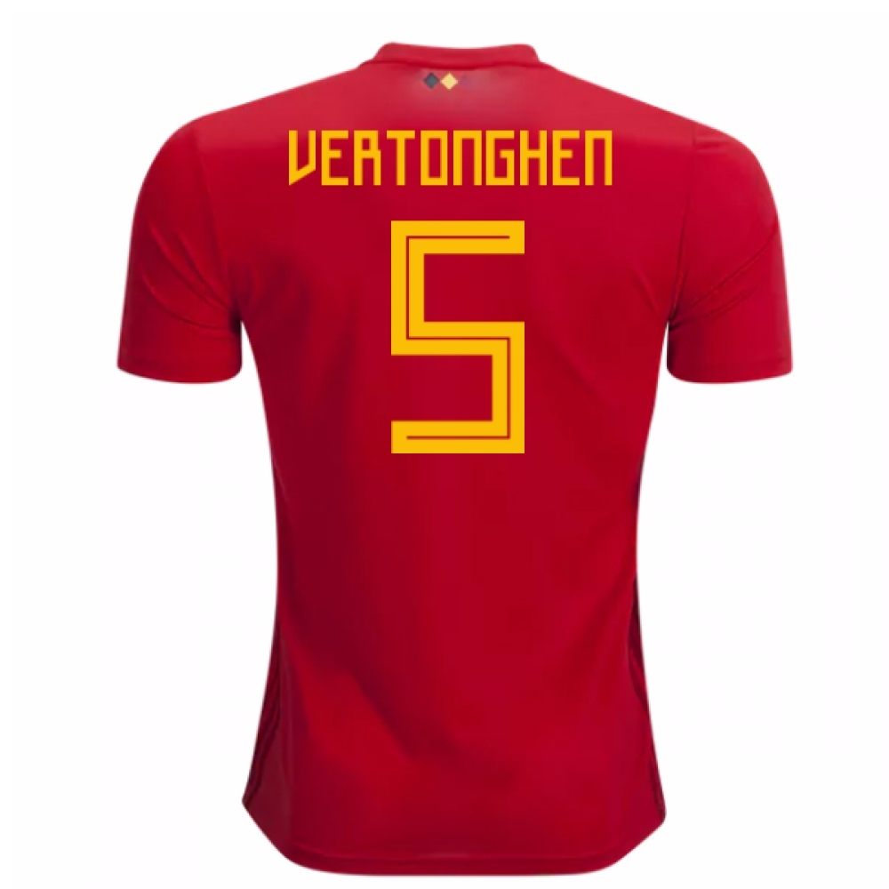 Click to view product details and reviews for 2018 2019 Belgium Adidas Home Shirt Vertonghen 5. Click to view product details and reviews for 2018 2019 Belgium Adidas Home Shirt Vertonghen 5.