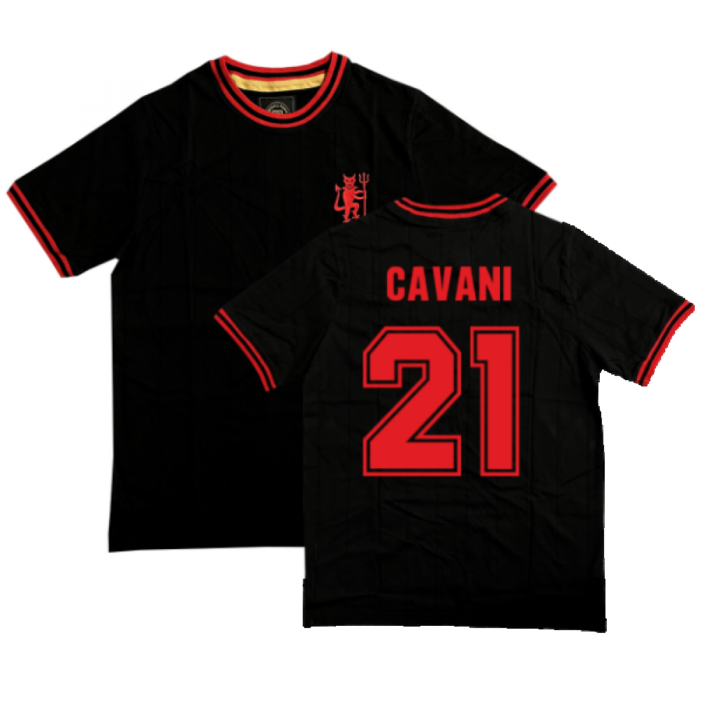 vintage the devil away shirt (cavani 21)