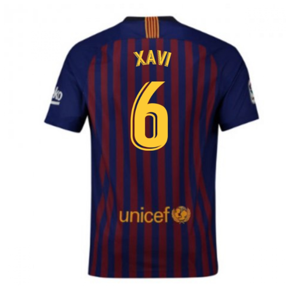xavi jersey