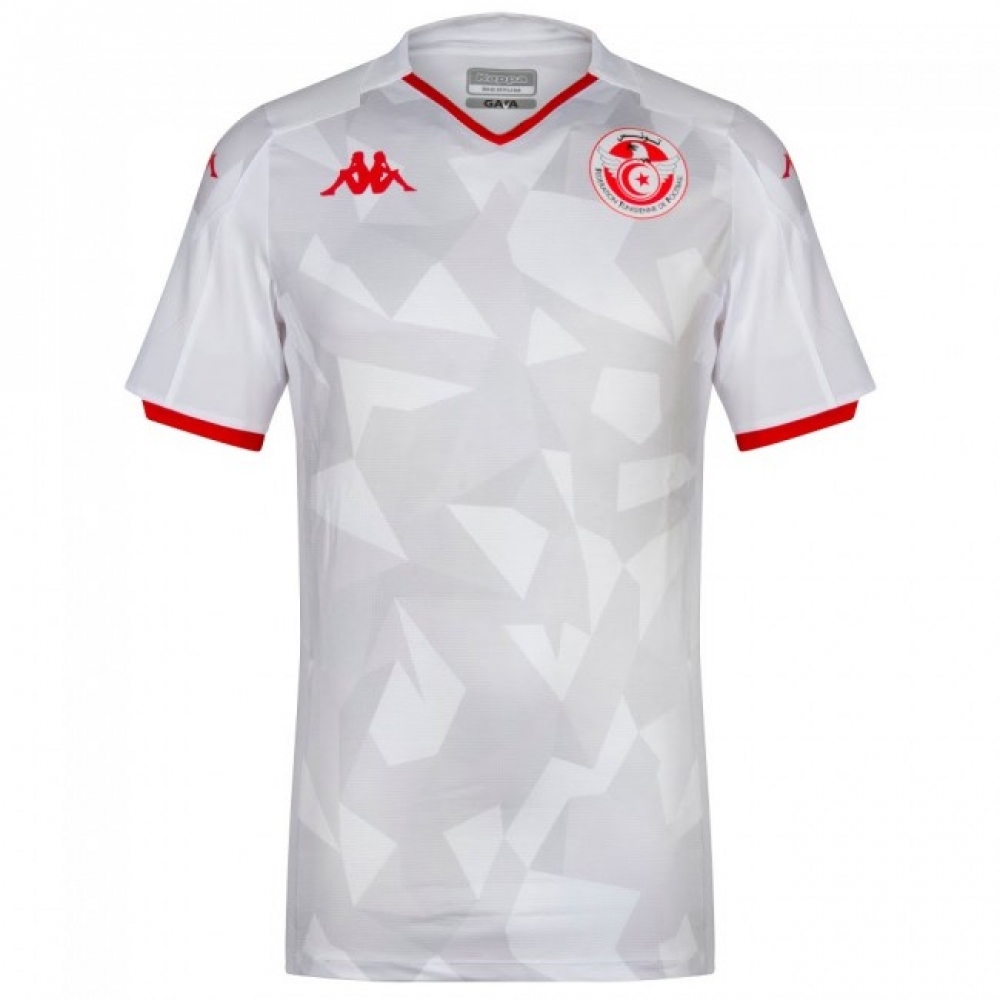 tunisia football shirt