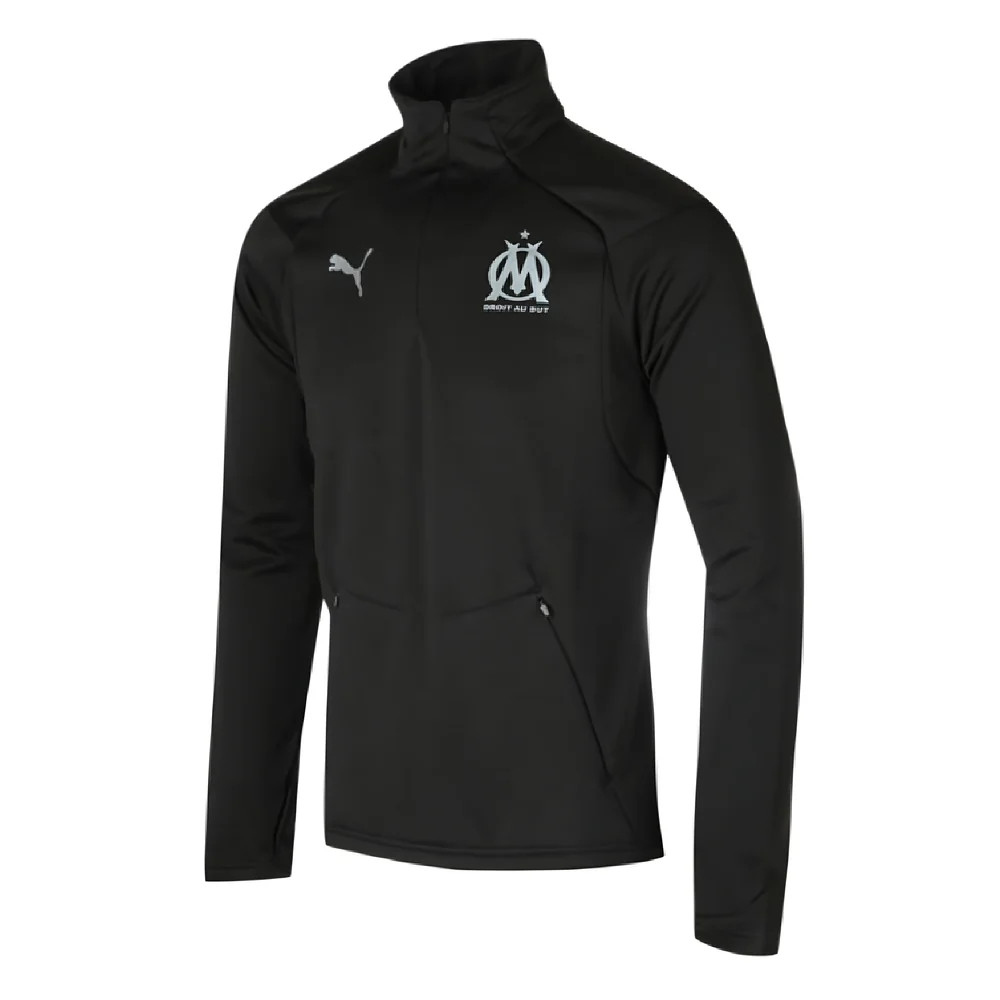 Click to view product details and reviews for 2019 2020 Marseille Training Fleece Black.