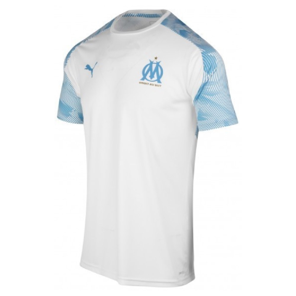 Click to view product details and reviews for 2019 2020 Marseille Training Shirt White.