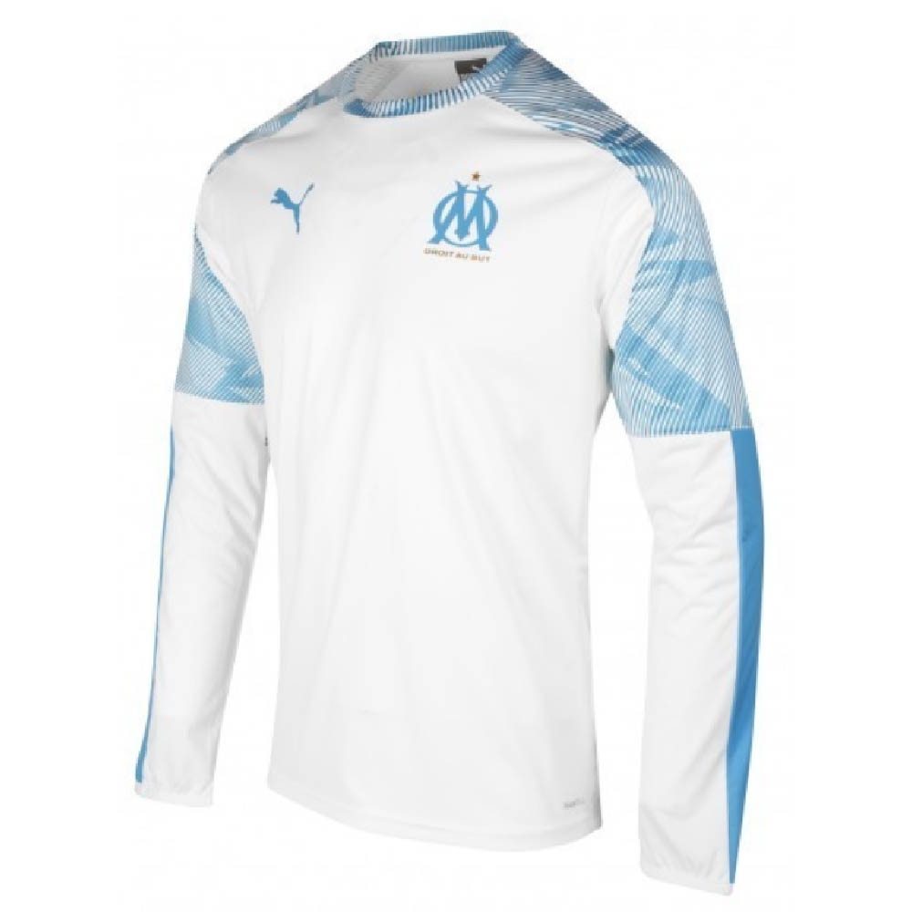 Click to view product details and reviews for 2019 2020 Marseille Rain Top White.