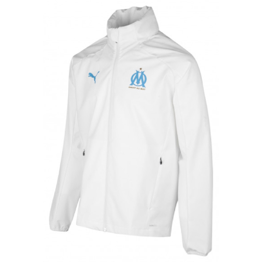 Click to view product details and reviews for 2019 2020 Marseille Rain Jacket White.