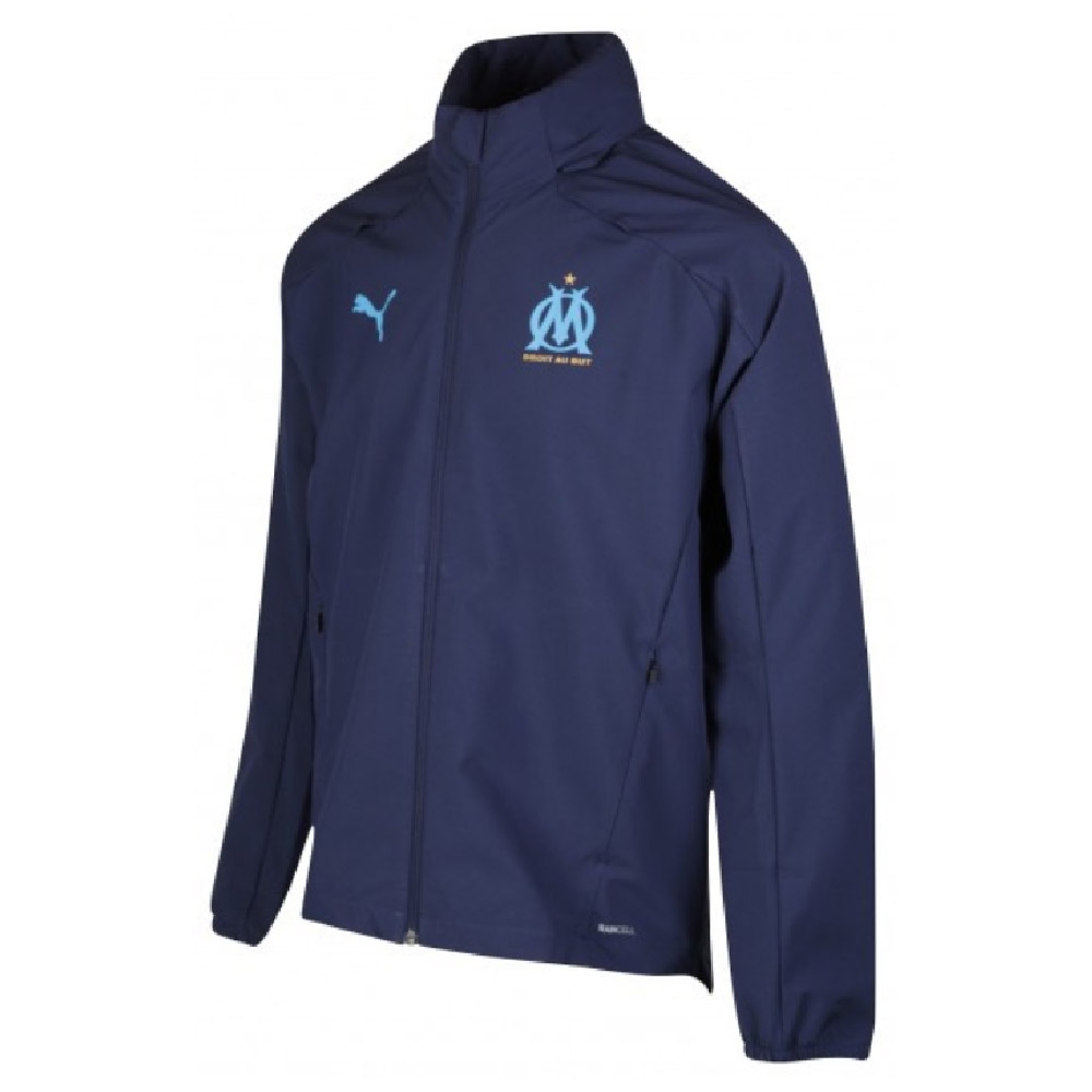 Click to view product details and reviews for 2019 2020 Marseille Rain Jacket Peacot.