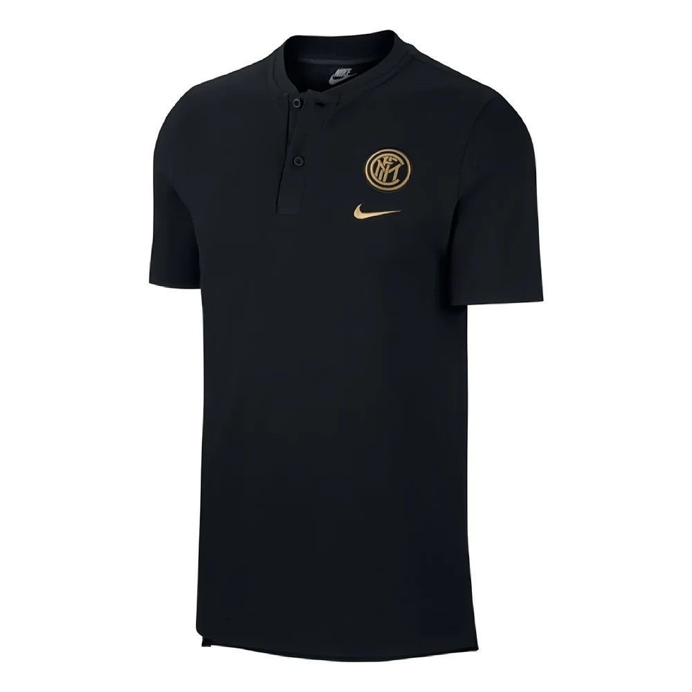 Click to view product details and reviews for 2019 2020 Inter Milan Authentic Polo Shirt Black.