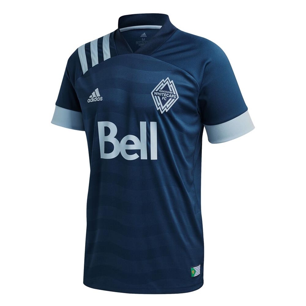 Click to view product details and reviews for 2020 2021 Vancouver Whitecaps Away Adidas Football Shirt.
