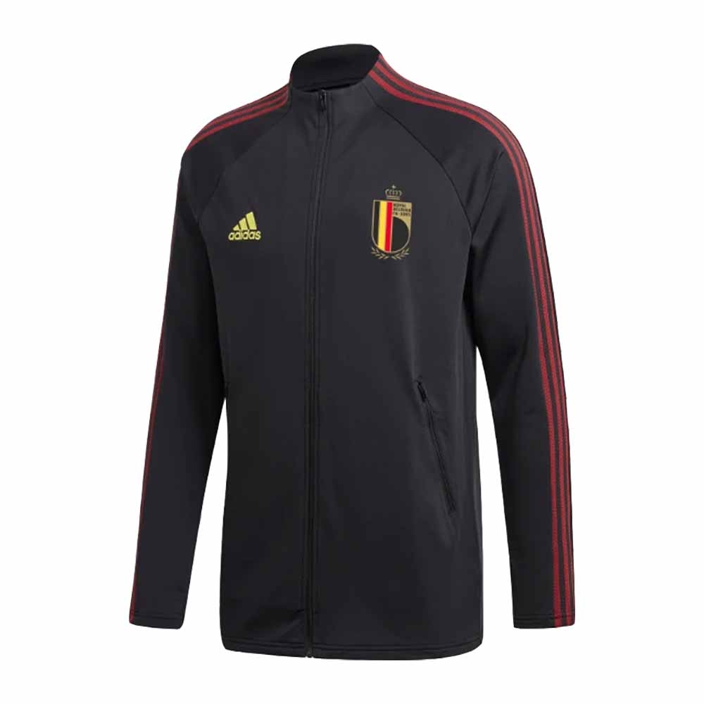 Click to view product details and reviews for 2020 2021 Belgium Anthem Jacket Black.