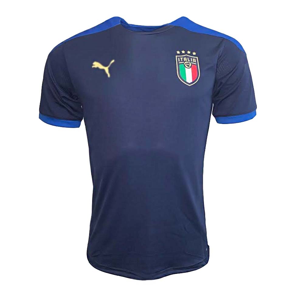 Click to view product details and reviews for 2020 2021 Italy Training Jersey Peacot.