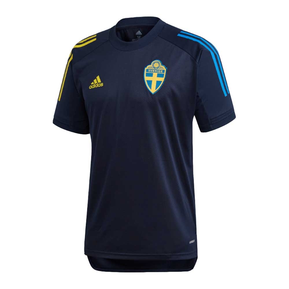 Click to view product details and reviews for 2020 2021 Sweden Training Jersey Night Indigo.