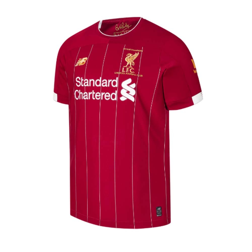 Click to view product details and reviews for 2019 2020 Liverpool Champions Home Shirt.