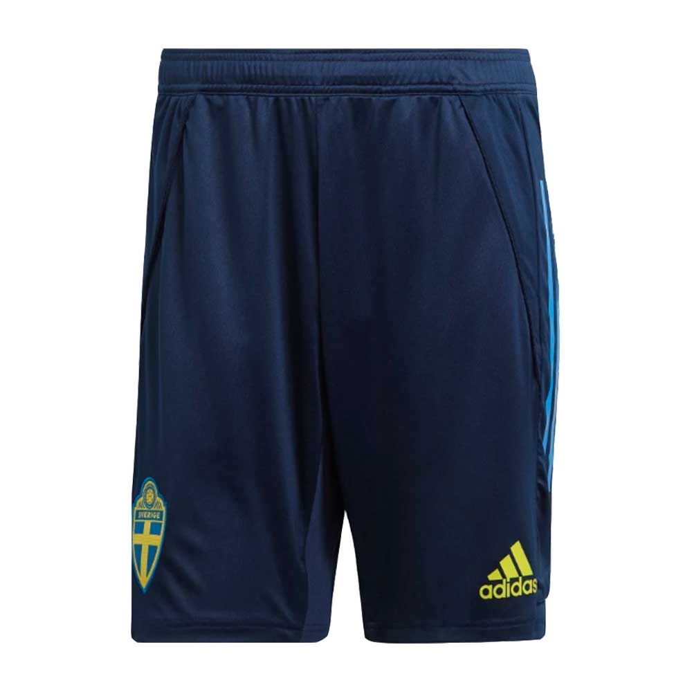 Click to view product details and reviews for 2020 2021 Sweden Training Shorts Night Indigo.