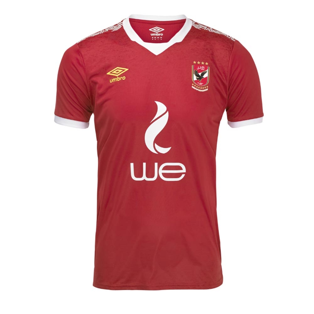 2019 2020 Al Ahly Home Shirt 16jsyu Rdw Uksoccershop