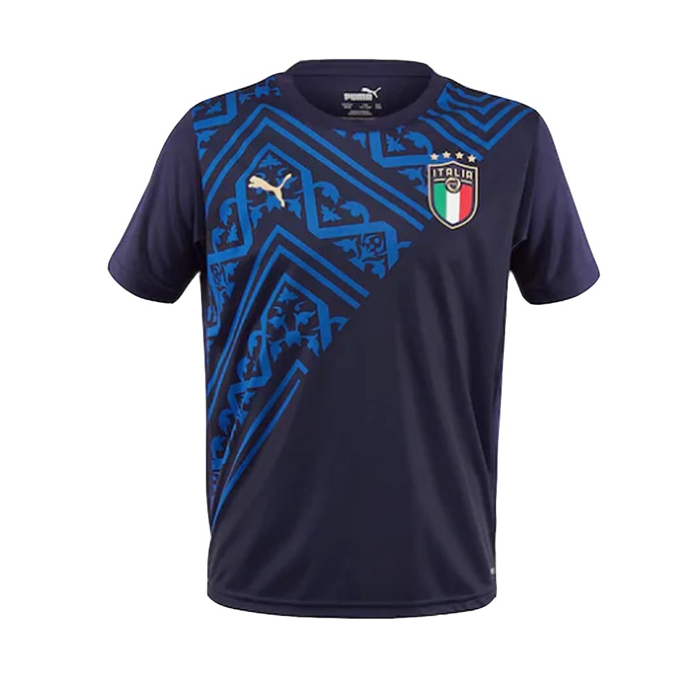 Click to view product details and reviews for 2020 2021 Italy Stadium Away Jersey Peacot Kids.